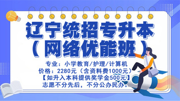 辽宁统招专升本（网络优能班）