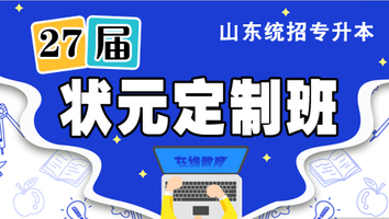 27届状元定制班