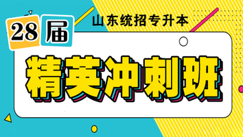 28届精英冲刺班